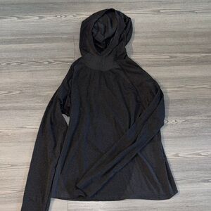 Calia long sleeve hooded top